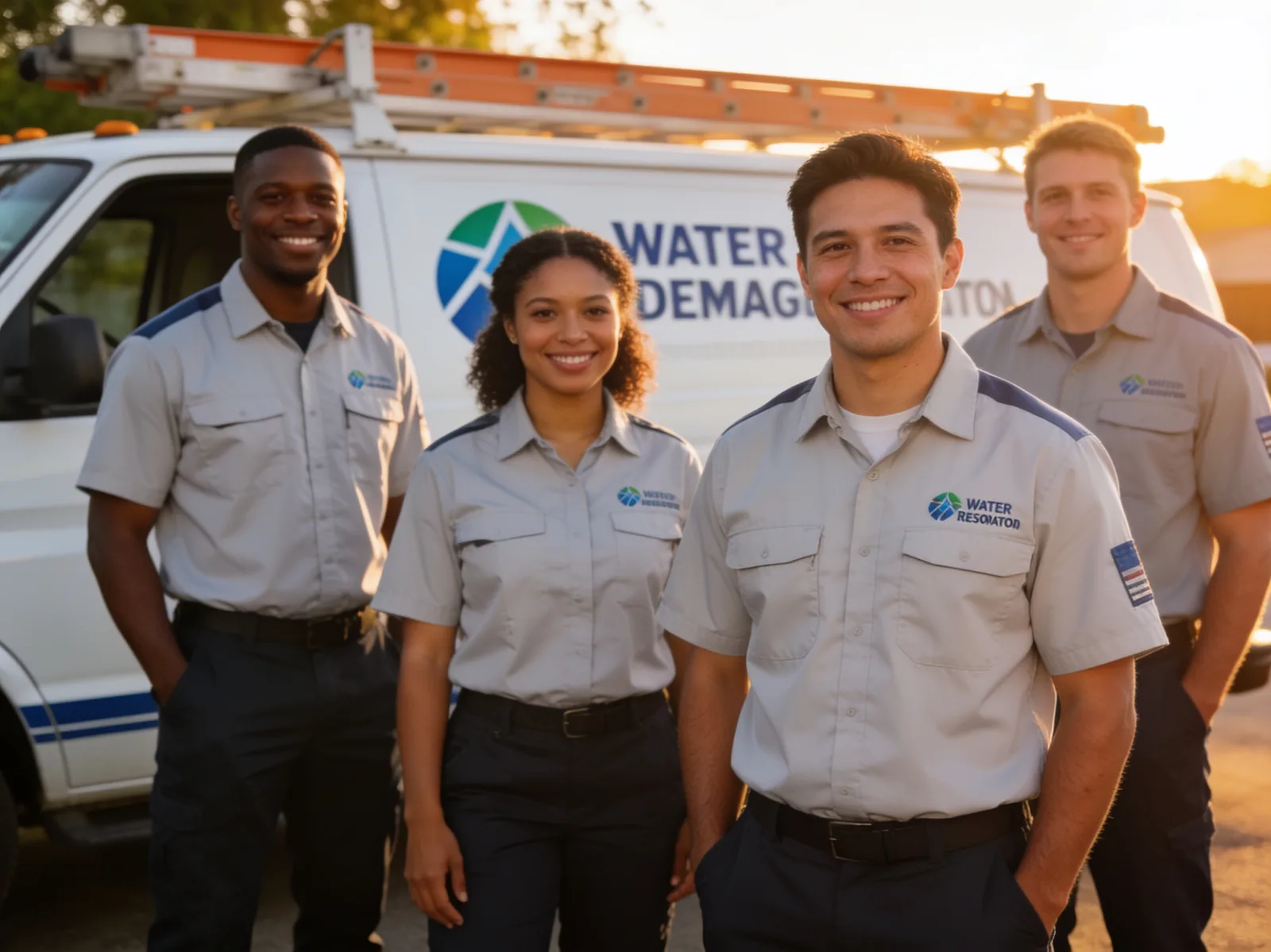 Water Damage Restoration company in Long Lake, WI